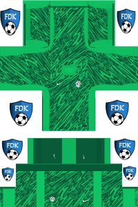 Slovenia FL Kit 2024 GK Home