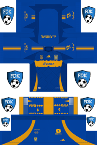 Tigres UANL FL Kit 2025 Away