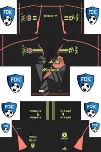 Tigres UANL FL Kit 2025 GK Away