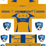 Tigres UANL Football League Kits