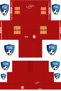 Tombense FC FL Kit 2024 Away