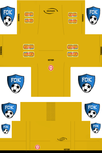 Tombense FC FL Kit 2024 GK Away