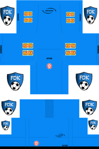 Tombense FC FL Kit 2024 GK Home