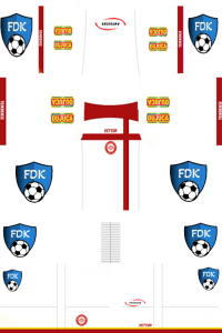 Tombense FC FL Kit 2024 Third