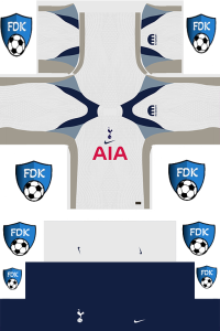 Tottenham Hotspur Football League Kits