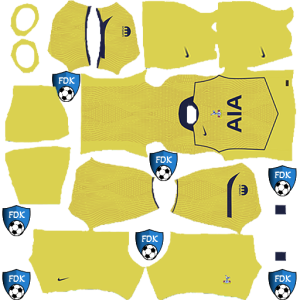 Tottenham Hotspur kit dls 2026 third leaked