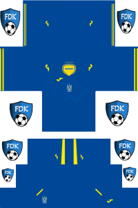 Ukraine FL Kit 2024 Away