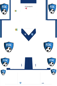 Velez Sarsfield Football League Kits