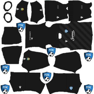 Velez Sarsfield kit dls 2025 gk home