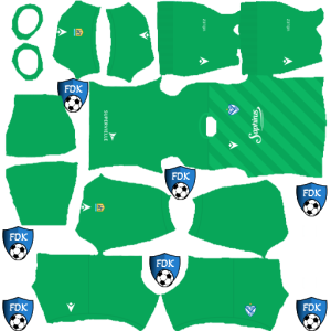 Velez Sarsfield kit dls 2025 gk third