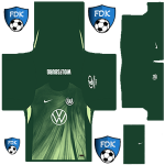 VfL Wolfsburg Pro League Soccer Kits