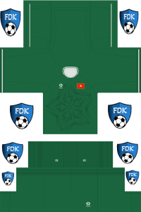 Vietnam FL Kit 2024 GK Home