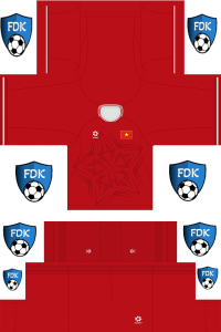 Vietnam Football League Kits