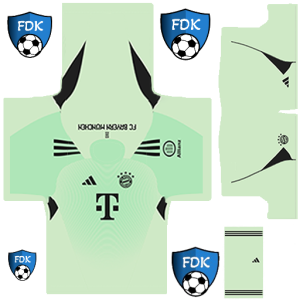 Bayern Munich PLS Kit 2026 gk home leaked