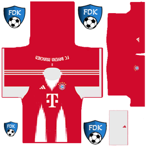 Bayern Munich Pro League Soccer Kits