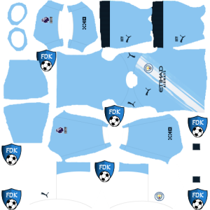 Manchester City DLS Kits 2026