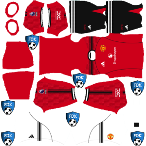 Manchester United DLS Kits 2026