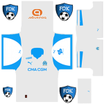 Olympique Marseille Pro League Soccer Kits