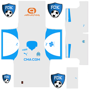 Olympique Marseille Pro League Soccer Kits