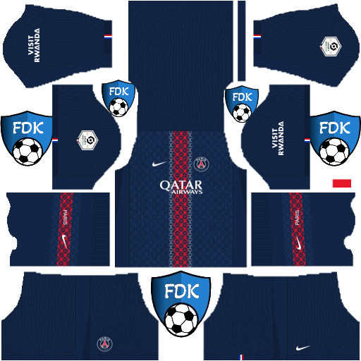 Paris Saint Germain DLS Kits 2026 Dream League Soccer Kits 2026 Paris Saint Germain DLS Kits 2026 Dream League Soccer Kits 2026