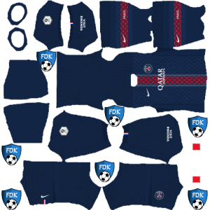 Paris Saint-Germain DLS Kits 2026