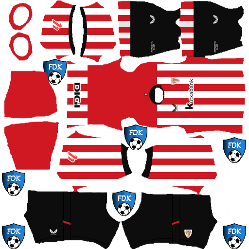 Athletic Bilbao DLS Kits 2026 Dream League Soccer Kits 2026 athletic-bilbao-dls-kits-2026-dream-league-soccer-kits-2026