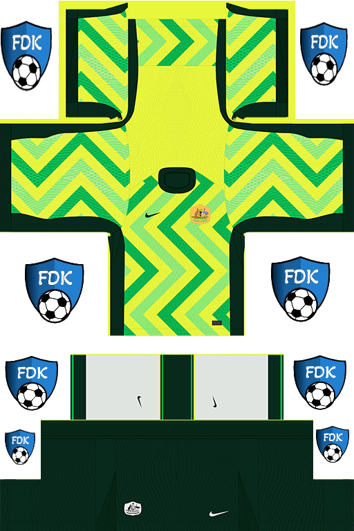 Australia Football League Kits 2025-26