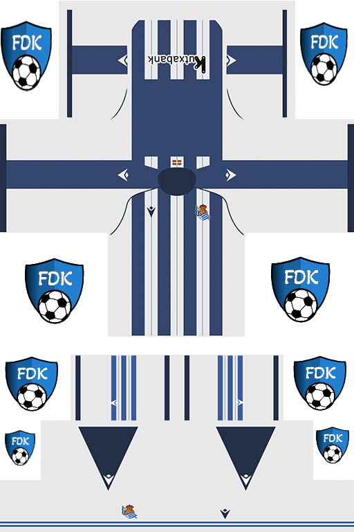 Real Sociedad Football League Kits 2025-26