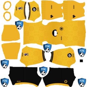 Wolverhampton Wanderers FC DLS Kits 2026