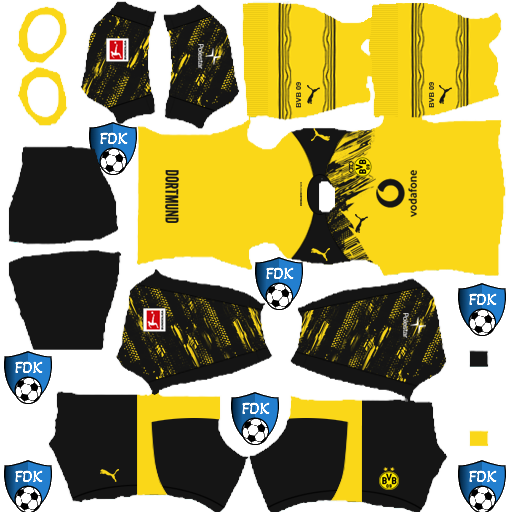 512x512 kits dortmund kit dream league soccer
