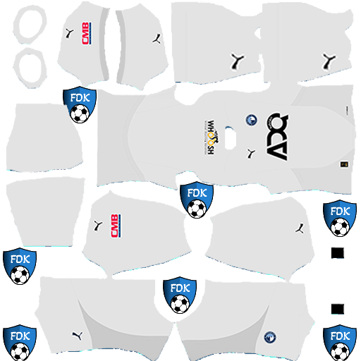 Pyramids FC DLS Kits 2026 - Dream League Soccer Kits 2026