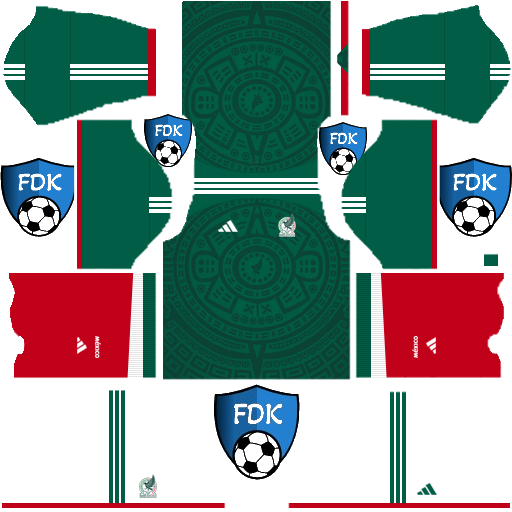 Mexico DLS Kits 2026 Dream League Soccer Kits 2026 mexico-dls-kits-2026-dream-league-soccer-kits-2026