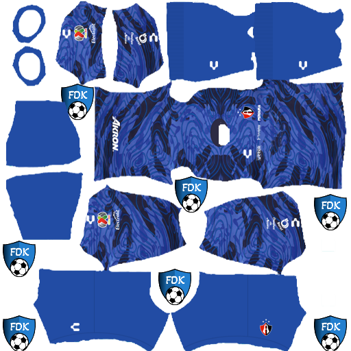 Atlas FC DLS Kits 2026 - Dream League Soccer Kits 2026