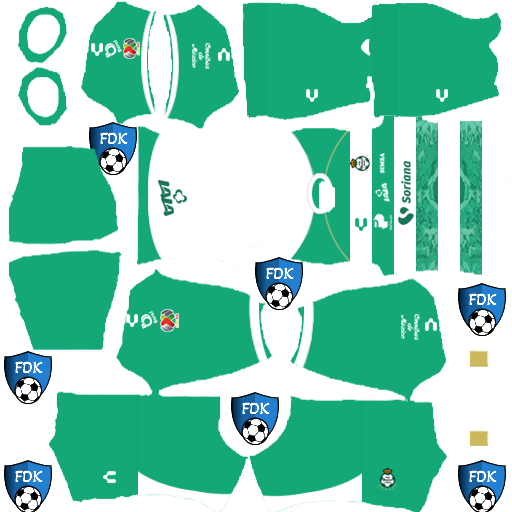 Santos Laguna DLS Kits 2026 Dream League Soccer Kits 2026 santos-laguna-dls-kits-2026-dream-league-soccer-kits-2026